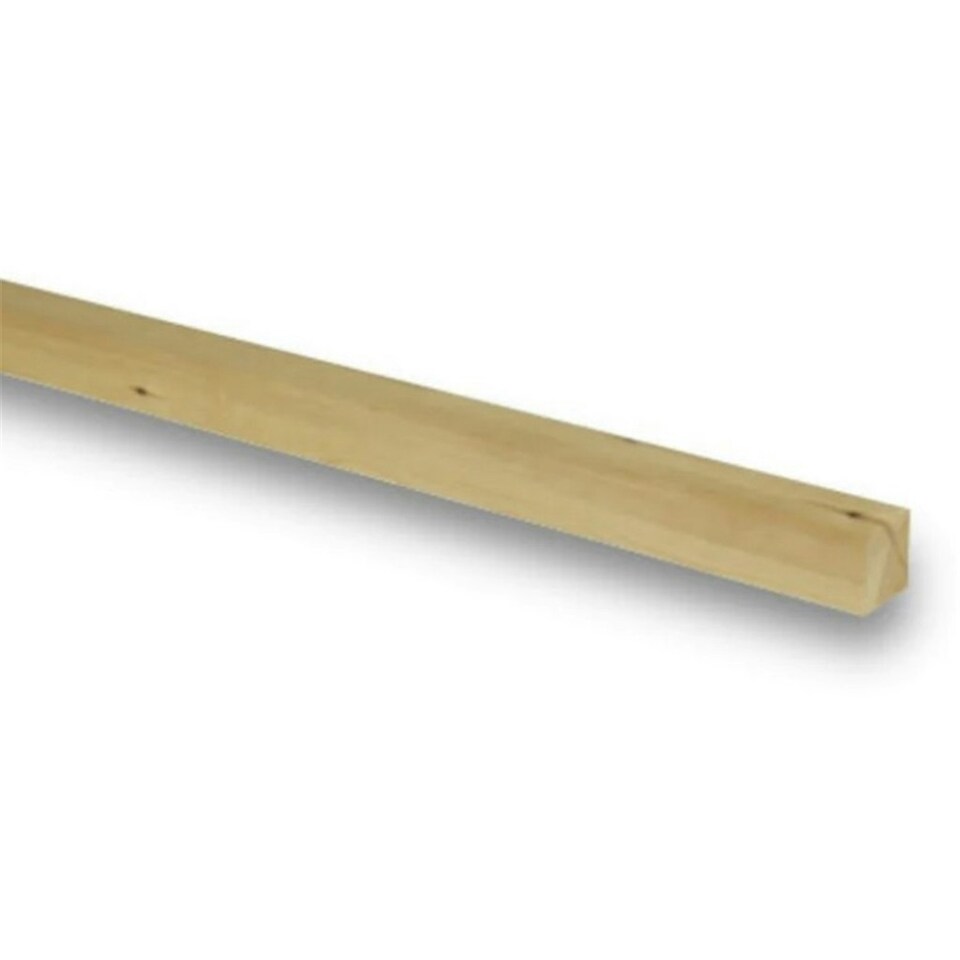 image 1 of PACK OF 20 (Total 20 Units) - 38mm x 38mm (35mm x 35mm Finish) Planed All Round Redwood Timber - 1.2m Length
