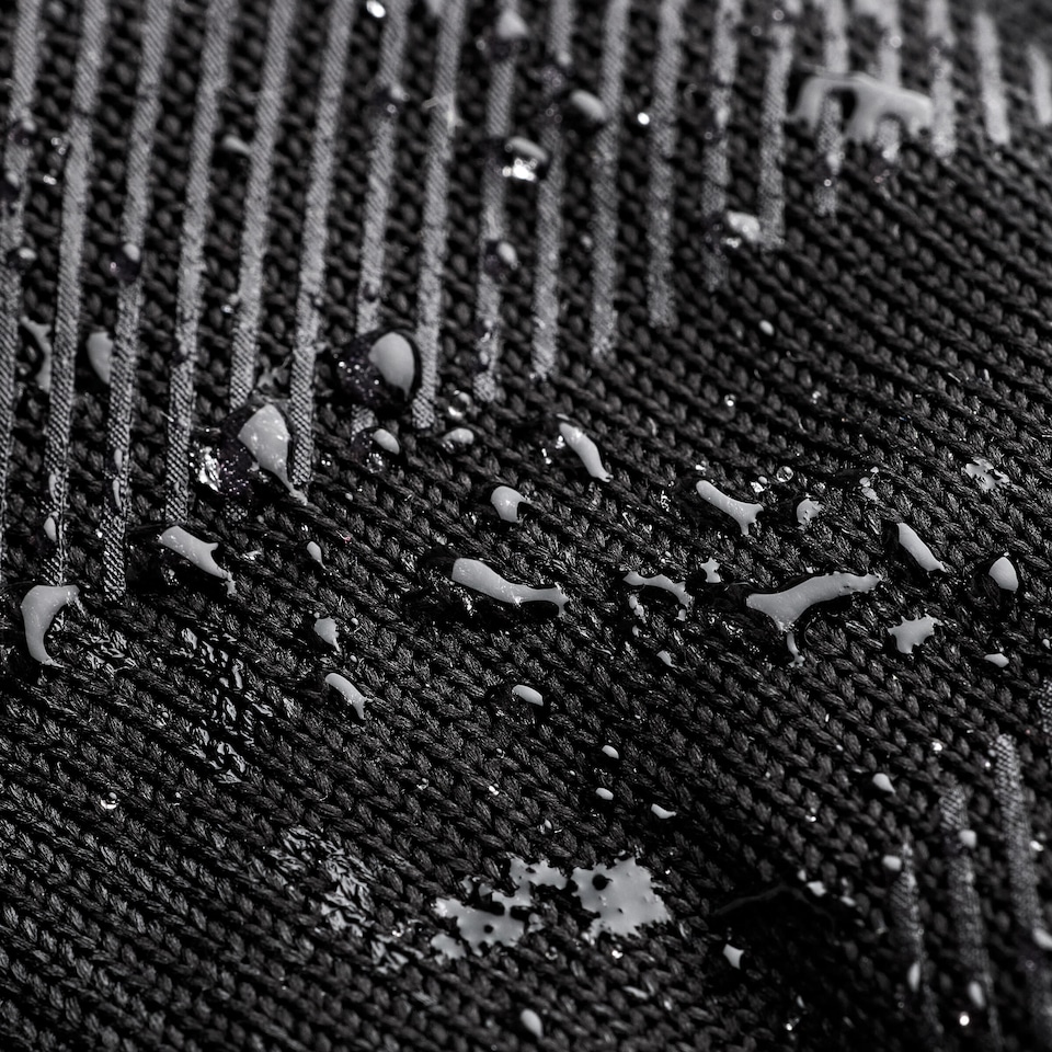 image 1 of Decathlon Cycling Gloves Mid-Season 900 Waterproof