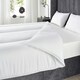 image 3 of OHS Anti-Allergy Soft Filled 13.5 Tog Quilted Duvet, Super King White