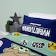 image 4 of Mandalorian Friend Glow In The Dark Single Duvet Cover