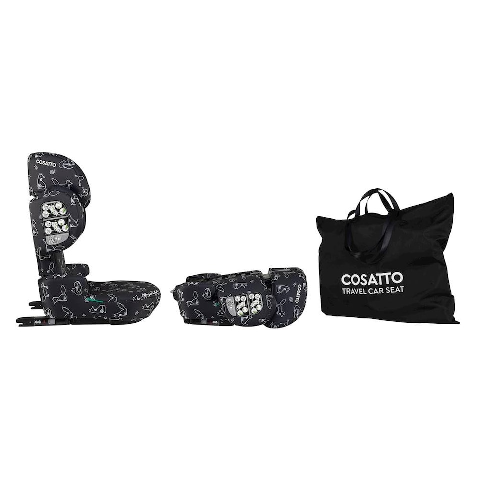 image 1 of Cosatto Ninja iGo Foldable Travel Car Seat