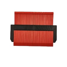 SupaTool Contour Guage - Red/Black - One Size
