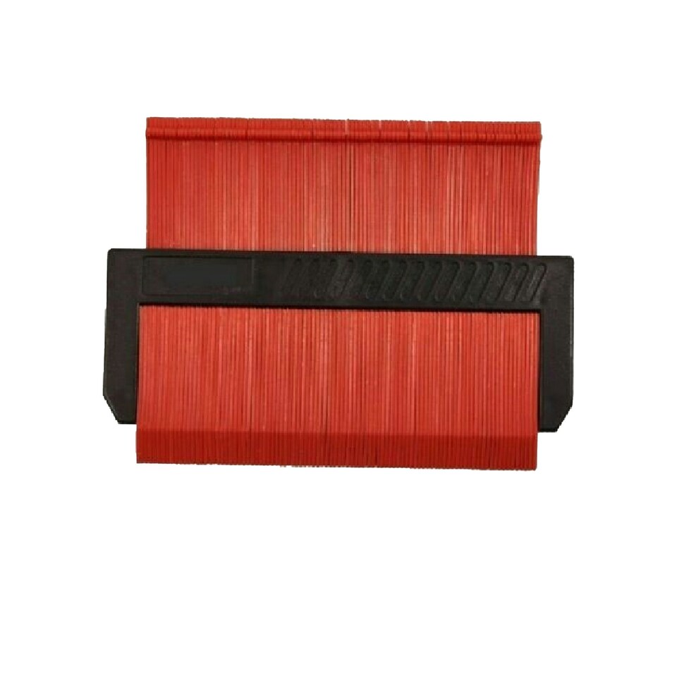 SupaTool Contour Guage - Red/Black - One Size