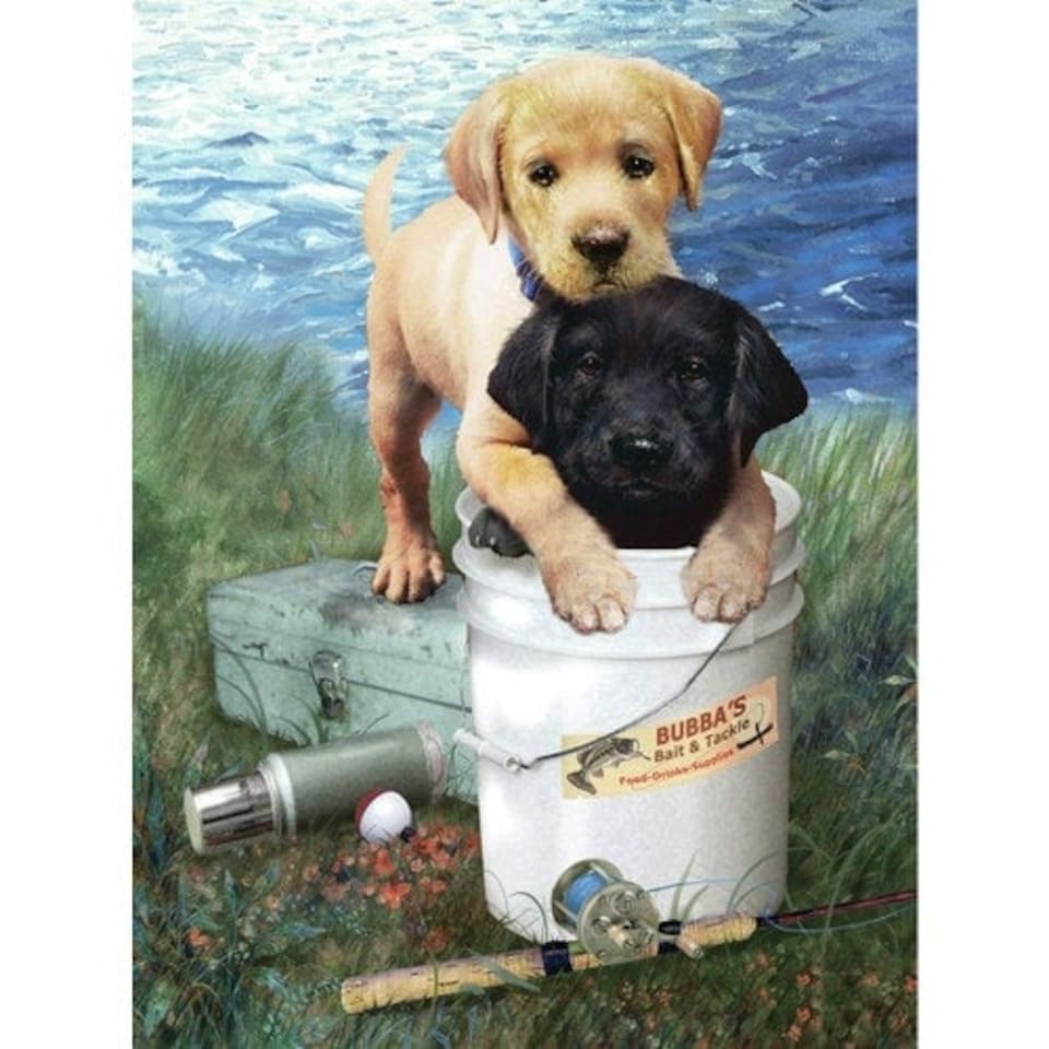 image 1 of Royal & Langnickel Royal Brush Paint By Number-Fishing Buddies