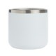 image 2 of XD Collection Stainless Steel Camp Mug - White - One Size