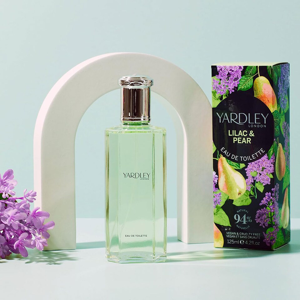 image 1 of Yardley Lilac & Pear 125ml EDT Spray