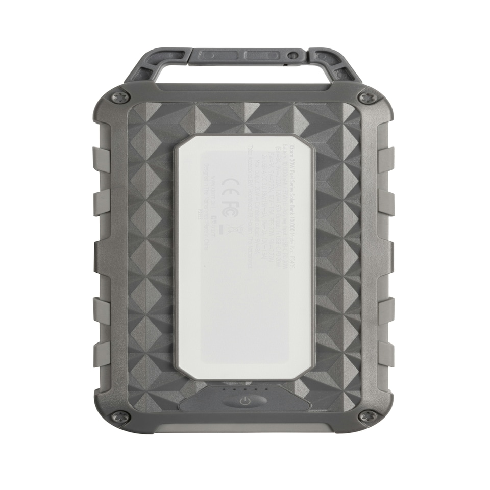 image 1 of Xtorm 20W Fuel Series Solar Charger 10.000 Grey Dark Grey