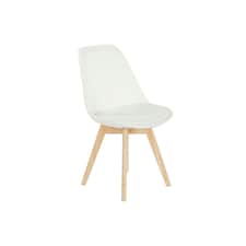 Chair DKD Home Decor White 48 x 56 x 83 cm White