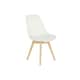 image 1 of Chair DKD Home Decor White 48 x 56 x 83 cm White