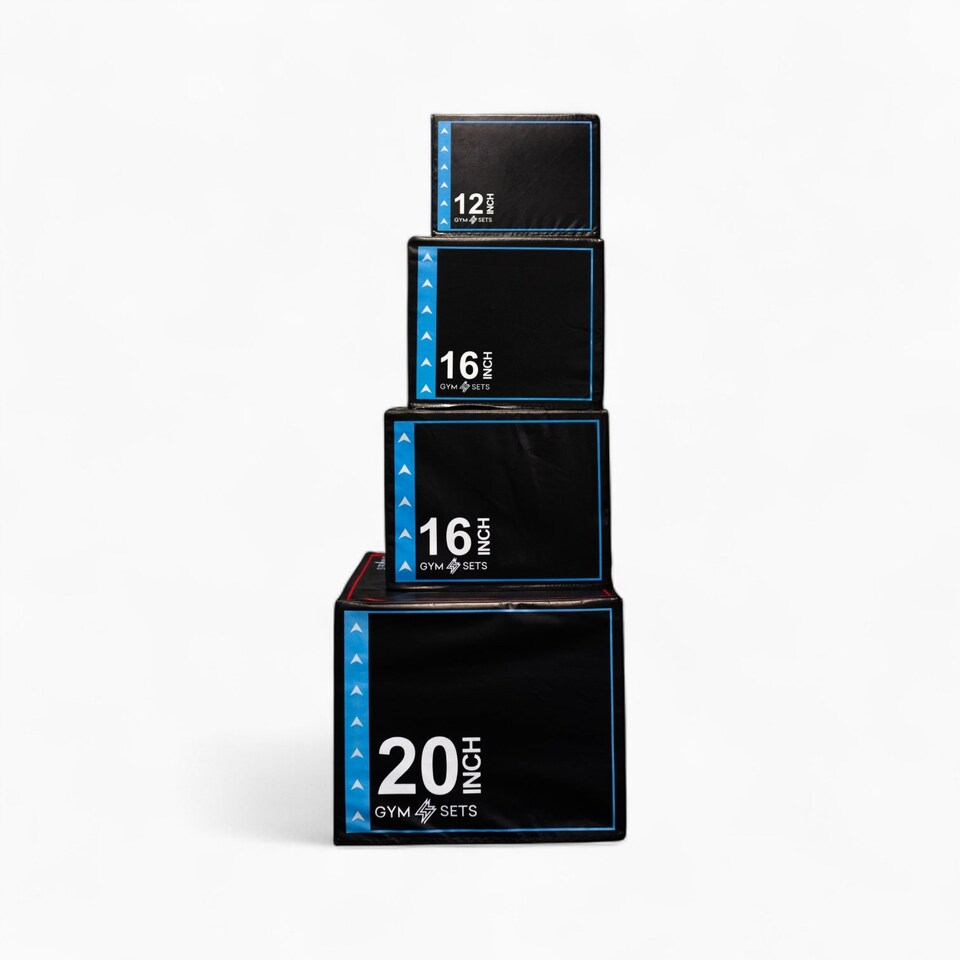 image 1 of GYM SETS Soft Plyometric Jump Box | S (16 x 18 x 20)