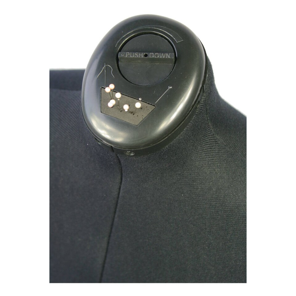 Sewing Online Plain Black Small Adjustable Dressmakers Dummy/8-part
