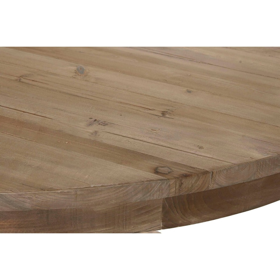 image 1 of Dining Table Home ESPRIT Recycled Wood Fir wood 140 x 140 x 76 cm N/A