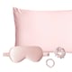 image 2 of Silk Addict 100% Mulberry Gift Set - Pale Pink