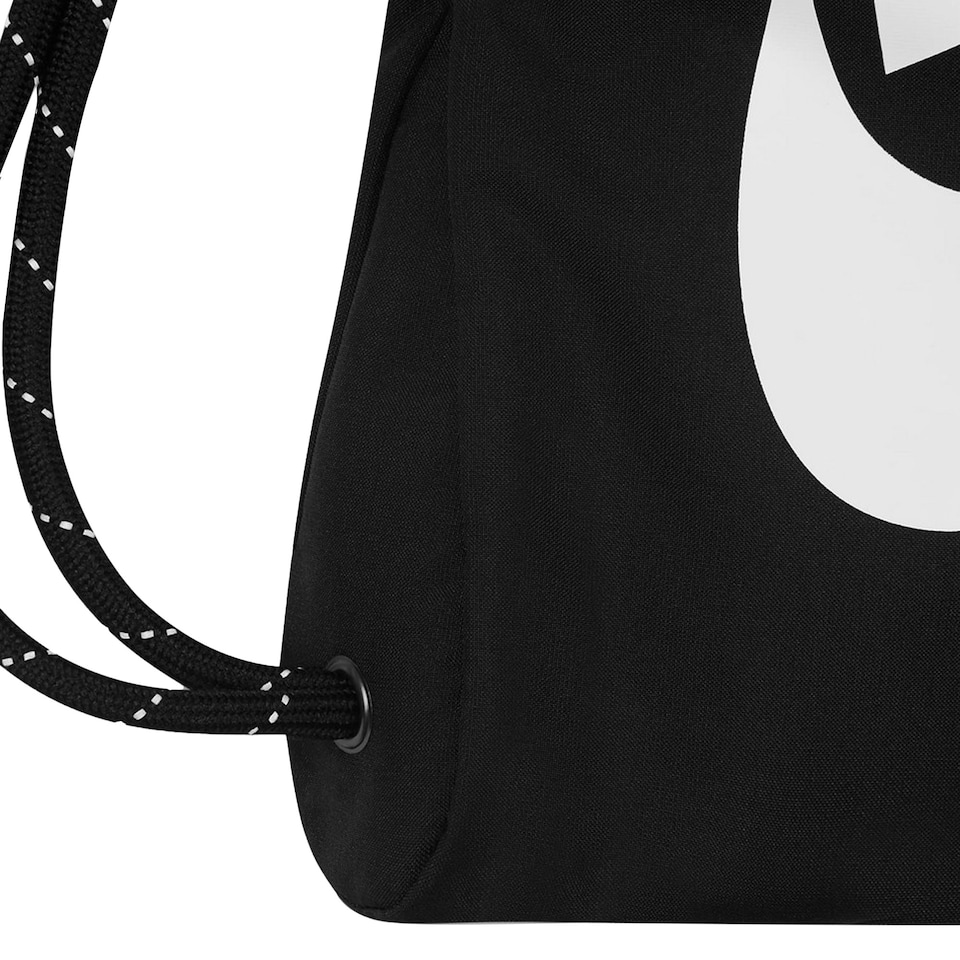 image 1 of Nike Heritage Drawstring Bag - Black - One Size | Black | One Size