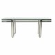 image 2 of Centre Table DKD Home Decor Crystal Stainless steel (120 x 60 x 45 cm) N/A