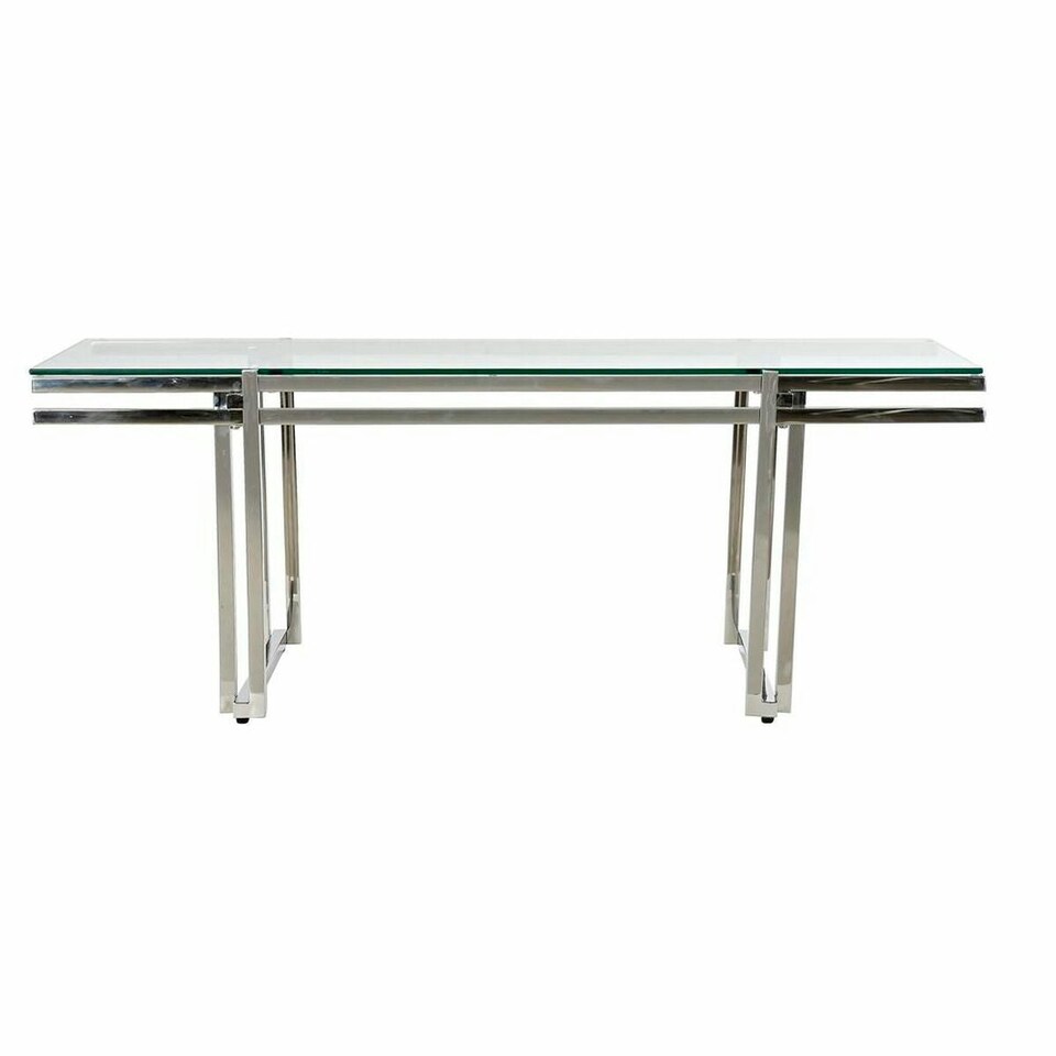 image 1 of Centre Table DKD Home Decor Crystal Stainless steel (120 x 60 x 45 cm) N/A
