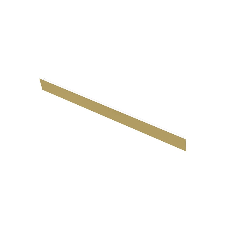 Fino LED Wall Light Painted Gold 104.5cm 2090lm 2700K