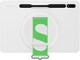 image 4 of Samsung Galaxy Tab S7/S8 Strap Cover White - EF-GX700CWEGWW