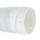 image 4 of SPARES2GO Universal Tumble Dryer Vent Dual Hose Connector / Adapter Ring