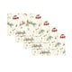 image 3 of Catherine Lansfield Christmas Town Cotton Dining Placemat 4 Pack Natural Cream | Natural