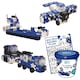 image 5 of Clics Bucket Police Click and Play Bucket 135 Pieces