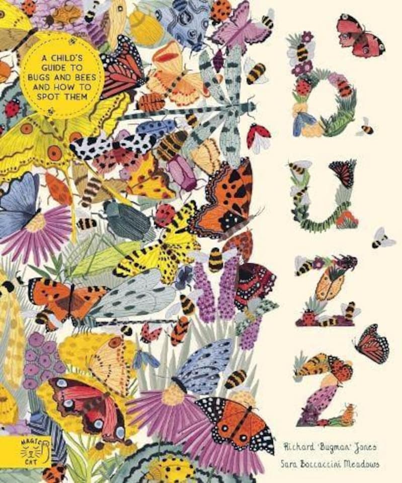 Buzz Hardback Book