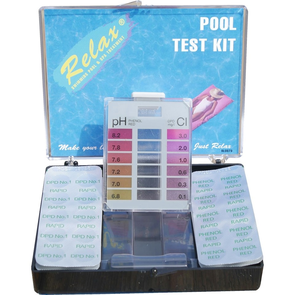 image 1 of Plastica Relax Pooltester Cl pH