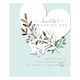 image 1 of Elegant Heart Design Open Beautiful Wedding Day Card