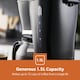 image 5 of GEEPAS 1.5L Filter Coffee Machine 800W, Black