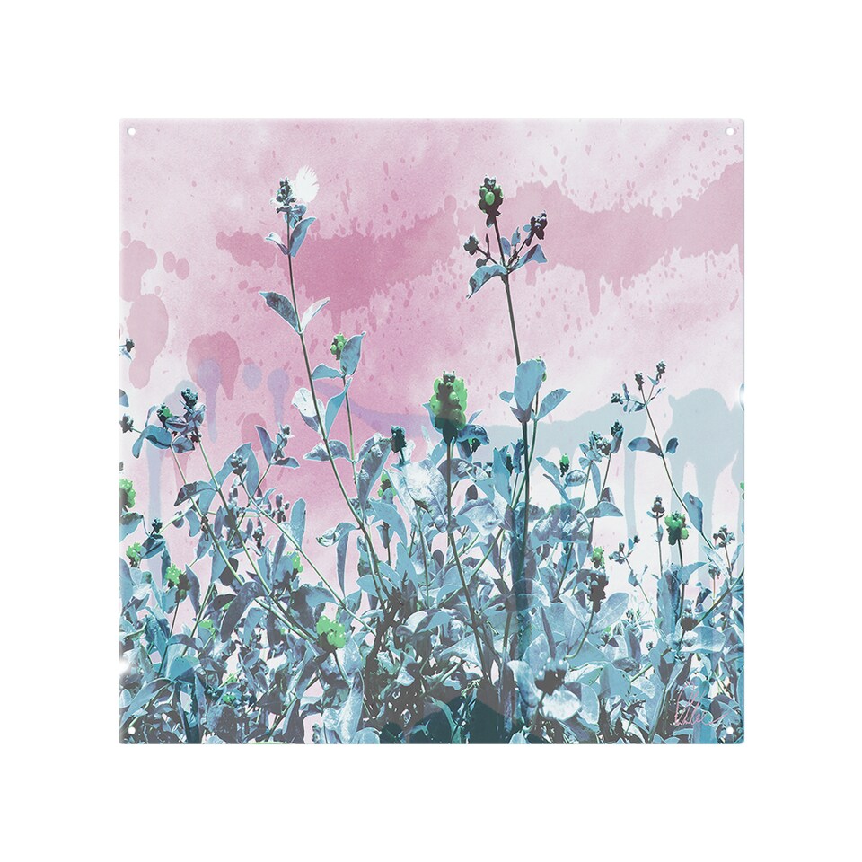 image 1 of Berry Sky Splash Back | White