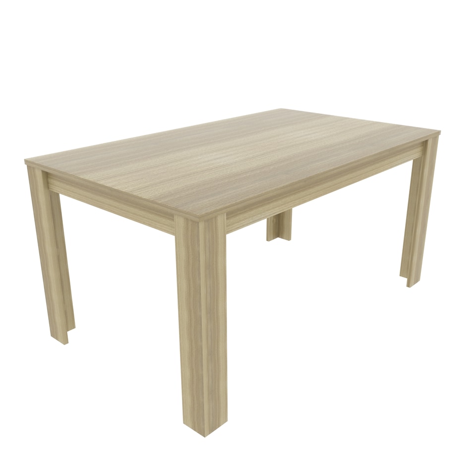 image 1 of Vida Designs Medina 6 Seater Dining Table, Oak