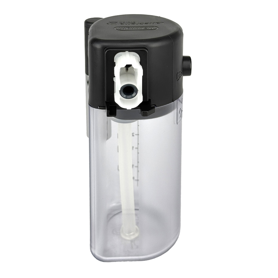 image 1 of SPARES2GO Milk Jug LatteCrema Frother DLSC028 For De'Longhi Coffee Machines