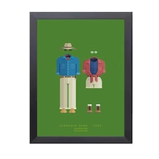 Fred Birchal Framed Prints - Jurassic Park  JURASSP BF1512 N/A | One Size