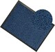 image 2 of KAV Door Mat Dirt Trapper - Durable Indoor and Outdoor Non-Slip Rug - Super Absorbent- Home, Office(Blue / Black, 90cm x 150cm)