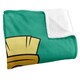 image 3 of Looney Tunes Marvin The Martian Blanket - Multicoloured - One Size