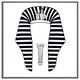 image 4 of Tutankhamun (Picture Frame) White | XL
