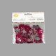image 6 of 2 Packs of Pink & Silver 65th Confetti (14g)