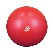 Fitness Mad Soft Exercise Ball - Red - One Size | Red | Red