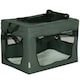 image 1 of PawHut 48.5cm Soft Side Pet Carrier w/ Cushion, for Miniature Dogs - Grey