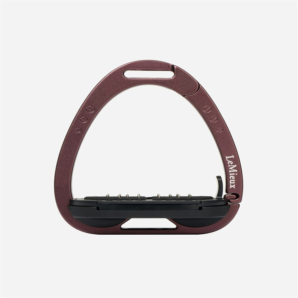 image 1 of LeMieux Vector Control Stirrup Black | One Size