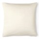 image 2 of Plain Velvet Soft Cushion - 43cm x 43cm Cream | Latte