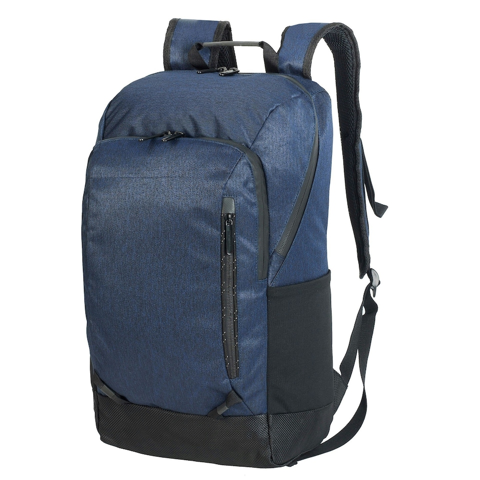 image 1 of Shugon Jerusalem Laptop Bag - Indigo Blue/Black - One Size