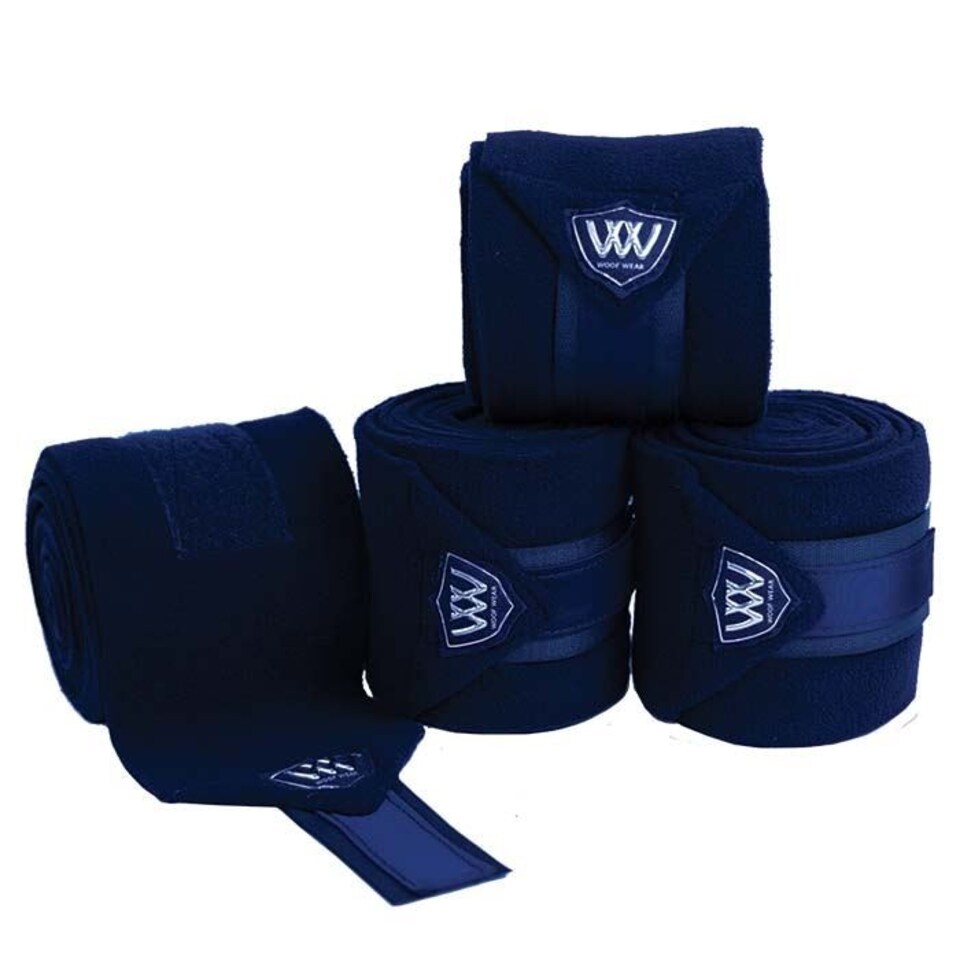 image 1 of Woof Wear Vision Polo Bandages White | Size: Full
Colour: White/White