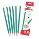 image 1 of Pack of 12 7'' Wood-Free Flexible Plastic Sharpened HB Pencil