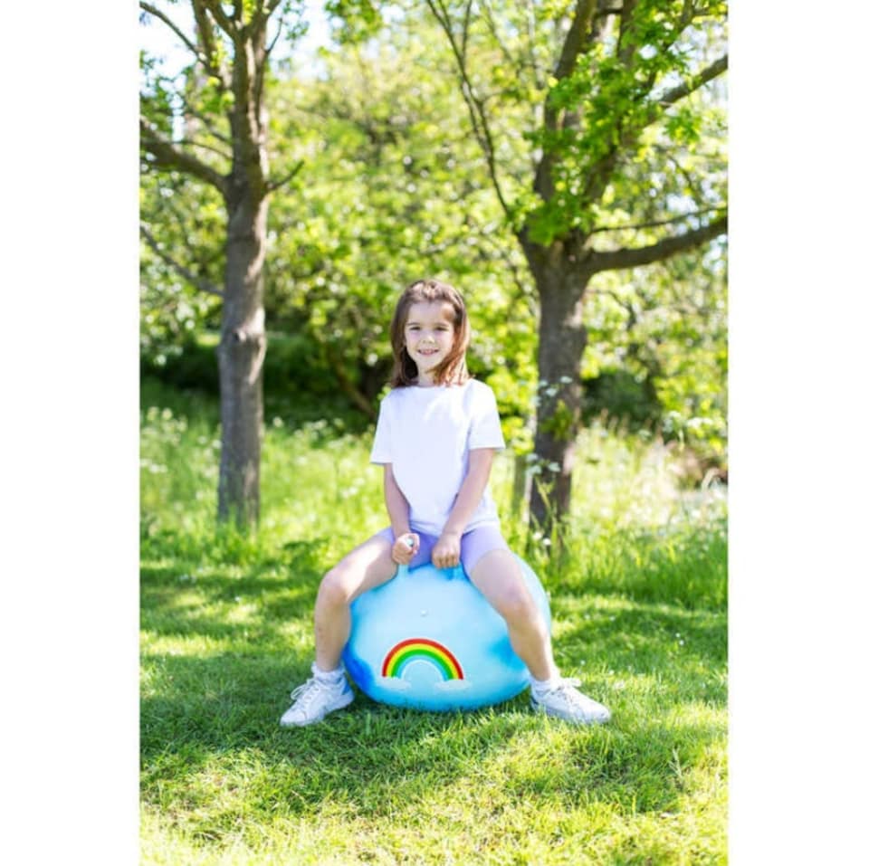 image 1 of Rainbow Space Hopper