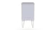 image 3 of Dallas 3 Drawer Chest of Drawers in Indigo Matt & White Matt (Ready Assembled) | Blue | Indigo Matt & White Matt