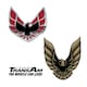 image 3 of Pontiac Firebird Deluxe Stickers (Pack of 50) - Multicoloured - One Size