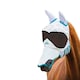 image 2 of Shires Ultra Pro Sun Shade Horse Fly Mask - White - Small Pony