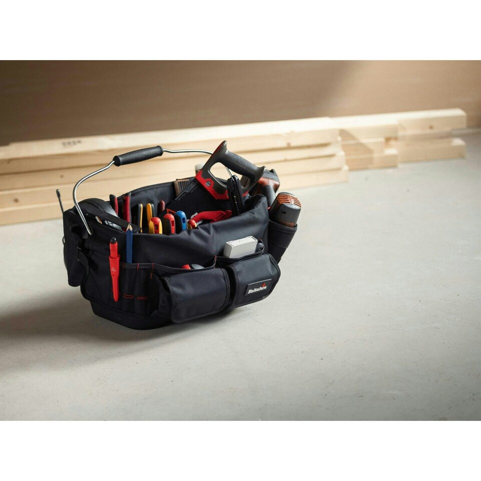 image 1 of Hultafors Tool Bucket Organiser - Multi Colour - One Size Multi
