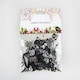 image 6 of 4 x 14g 50th Black Happy Birthday Confetti